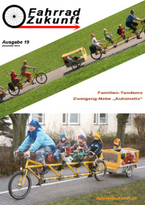 Fahrradzukunft Ausgabe 19